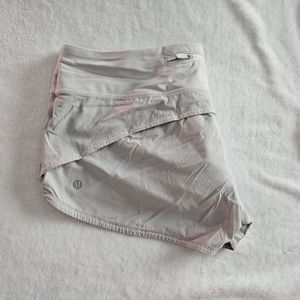 Lululemon White Shorts